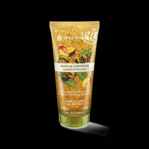 Product Yves Rocher Exfoliating shower gel