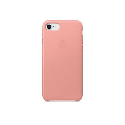 Capa pele Iphone 7 rosa