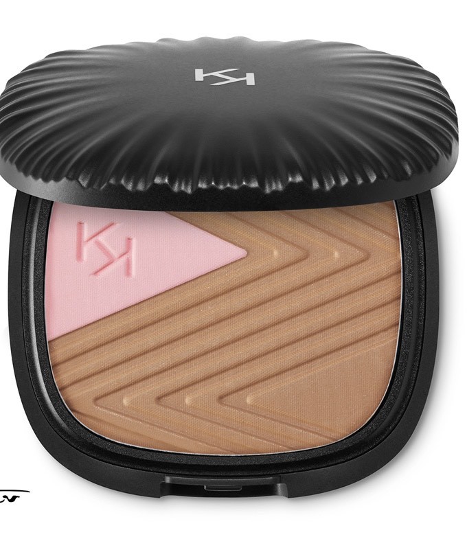 Moda Kiko Design Flower Enriched Bronzer