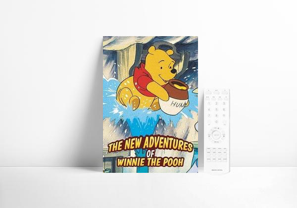 Série As Novas Aventuras do Ursinho Puff