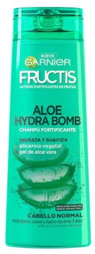 Moda Garnier Fructis Aloe Hidra Bomb - cabelos normais 