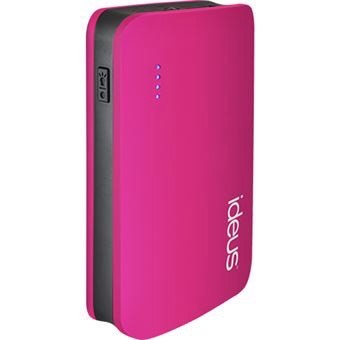 Moda Power bank Ideus 6600 mAh - rosa