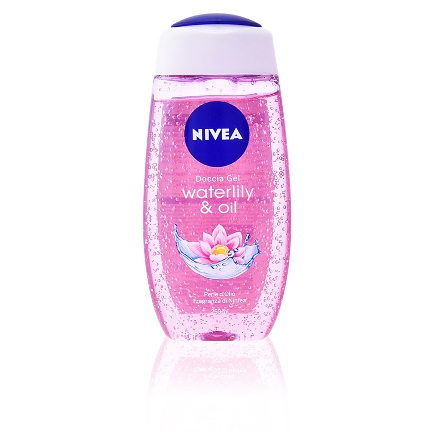 Social Nivea
WATERLILY & OIL 
Gel de banho
    
