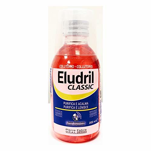 Social Eludril Classic Colutório 200 ml