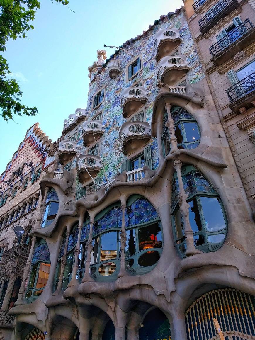 Lugar Casa Batlló