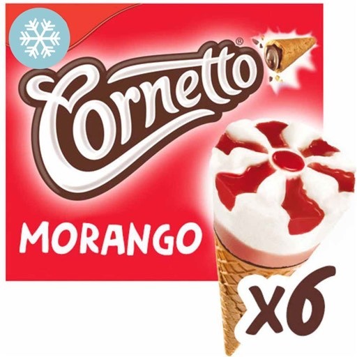 Product Corneto de morango 🍓 