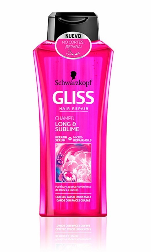 Moda Gliss Hair Repair Long & Sublime 