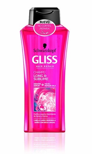 Gliss Hair Repair Long & Sublime 