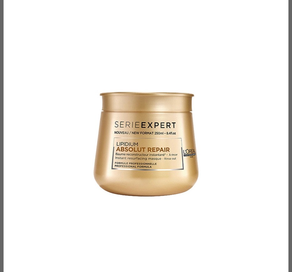 Moda Serie Expert Lóreal Lipidium Absolut Repair