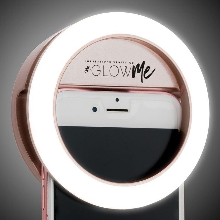 Social GLOWME® 2.0 LED SELFIE RING LIGHT FOR MOBILE DEVICES