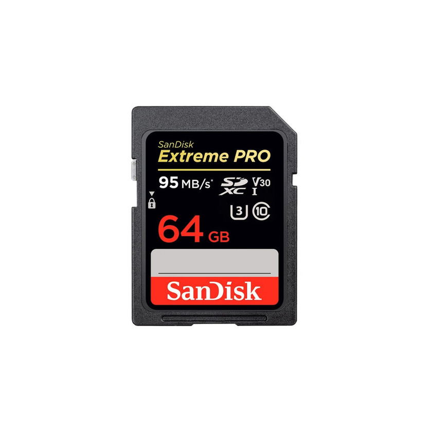 Social Cartão Memória SanDisk Extreme Pro 64Gb
