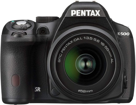 Máquina Fotográfica Pentax K-500