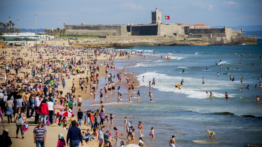 Lugar Praia de Carcavelos