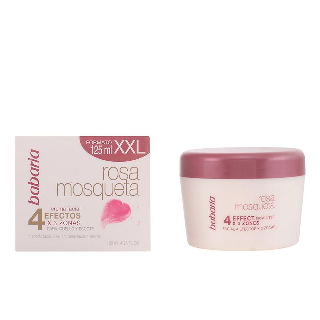 Social Babaria - ROSA MOSQUETA creme facial