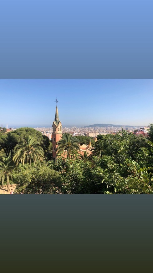 Place Parque Guell