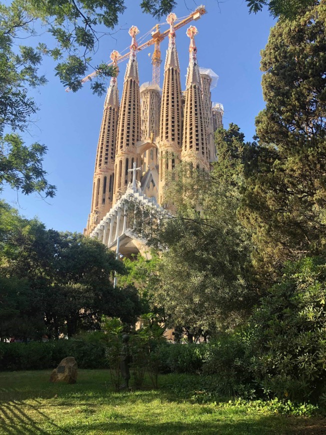 Place Basílica Sagrada Familia