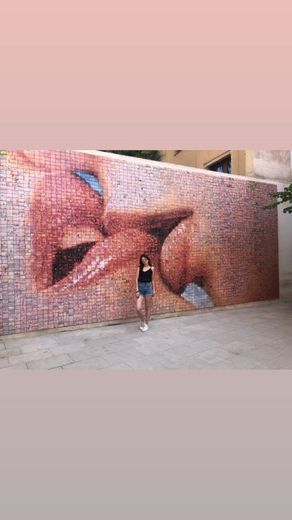 "El beso" de Joan Fontcuberta