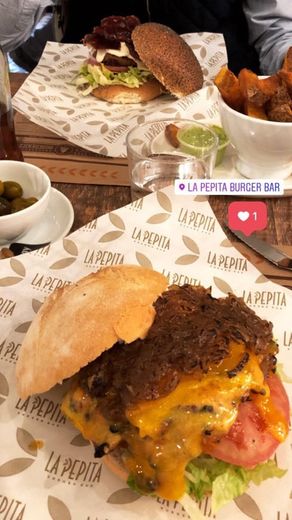 La Pepita Burger Bar - Salamanca