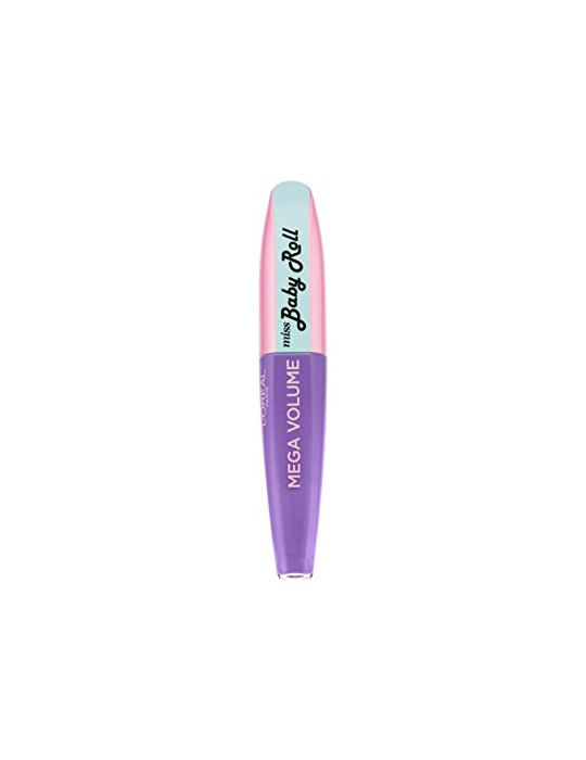 Belleza L'Óreal Paris Máscara de Pestañas Mega Volumen Miss Baby Roll Lilac