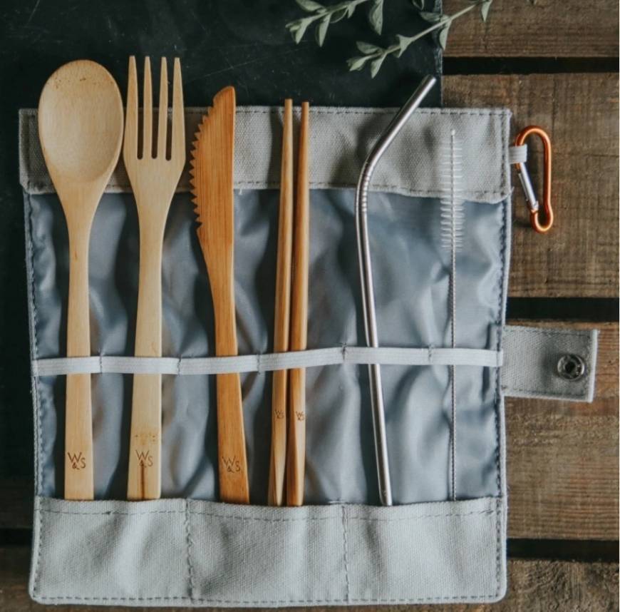 Products Bamboo cutlery set