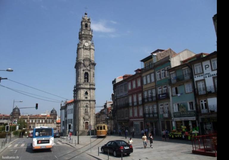 Lugar Iglesia de los Clérigos