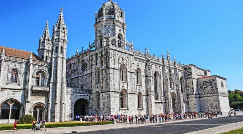 Lugar Monasterio de los Jerónimos de Belém