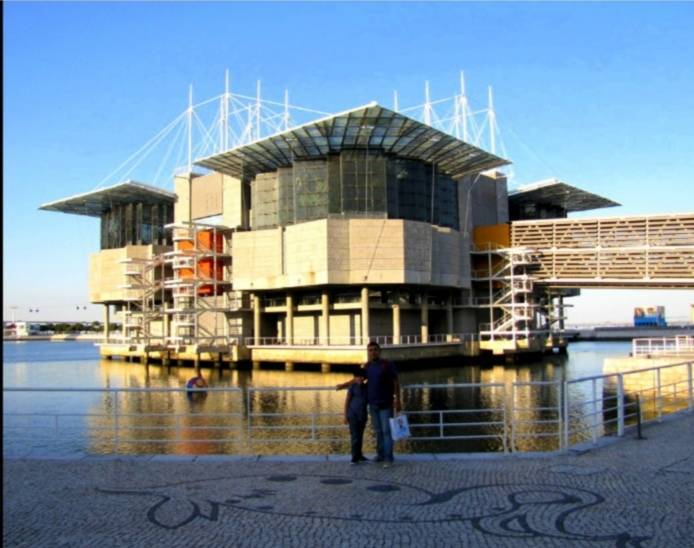 Lugar Oceanario de Lisboa