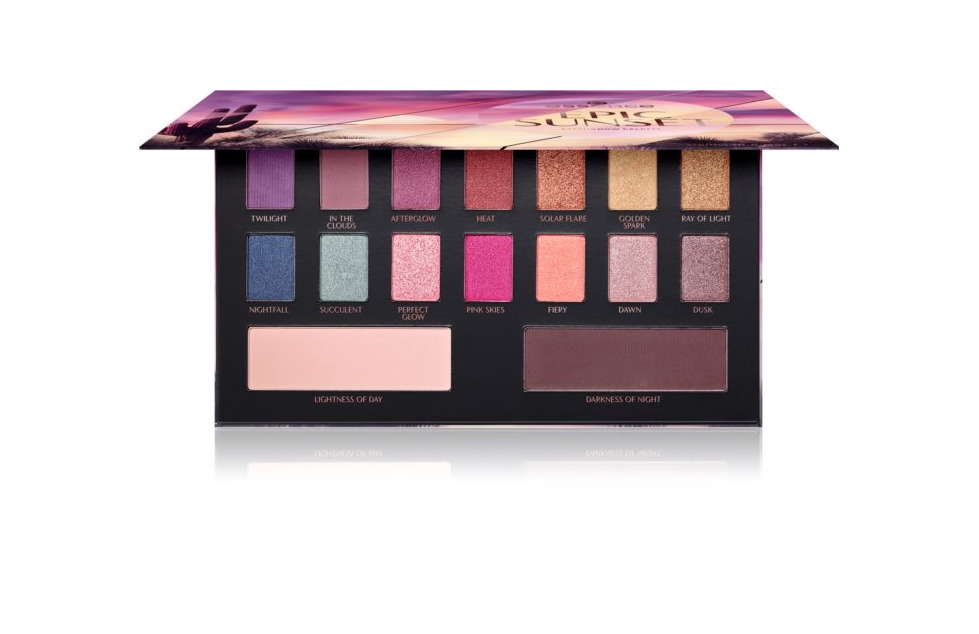 Beauty ESSENCE EPIC SUNSET EYESHADOW PALETTE