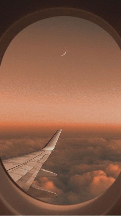 Paisagem - janela de avião ✈️ 