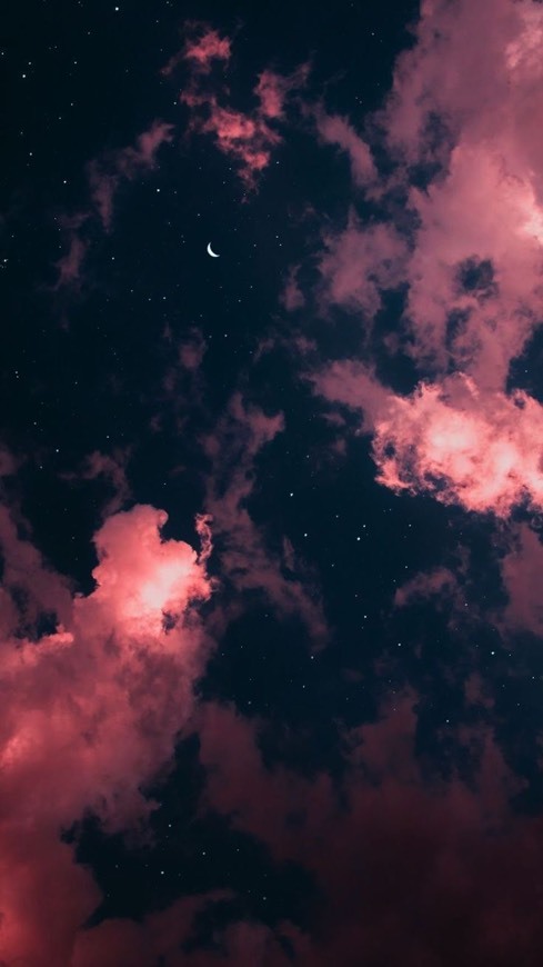 Paisagem - céu à noite 🌌 