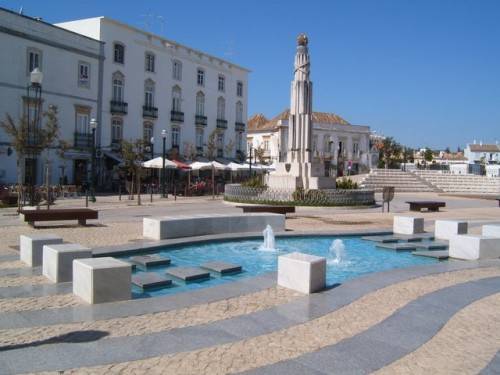 Lugar Praça da República