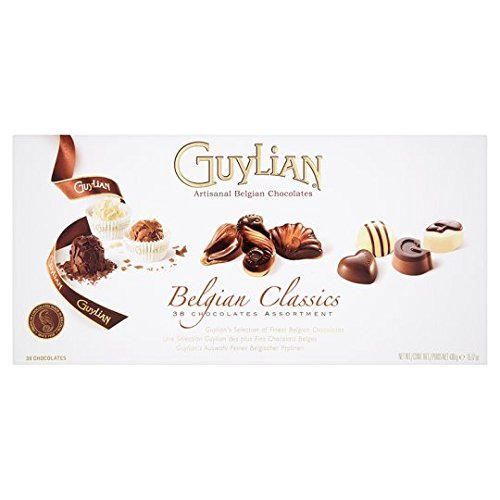 Guylian Belgian Classics Caja de regalo surtido de chocolate 430g