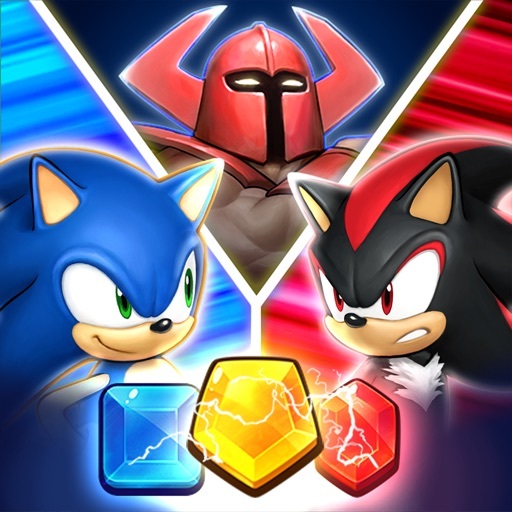 Aplicaciones SEGA Heroes: Sonic Match 3 RPG