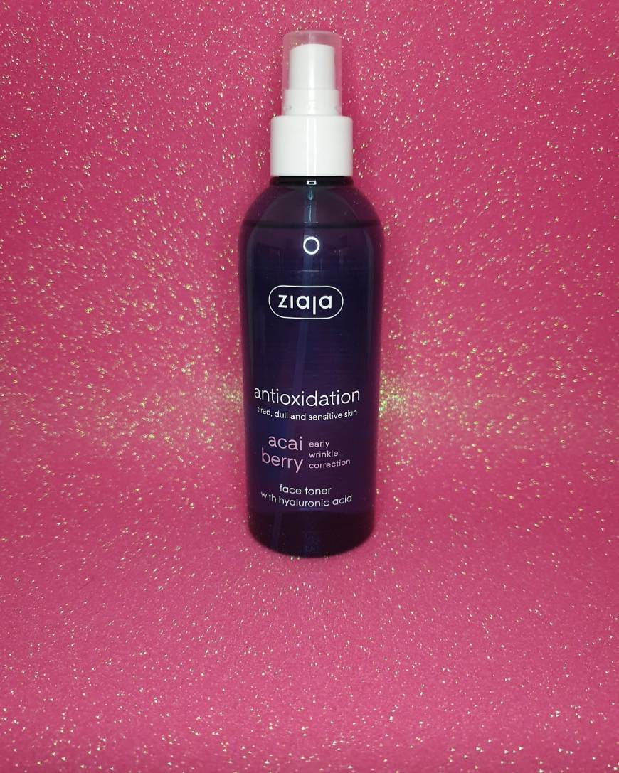 Producto Ziaja Acai Berry cara tóner con ácido hialurónico Spray 200 ml