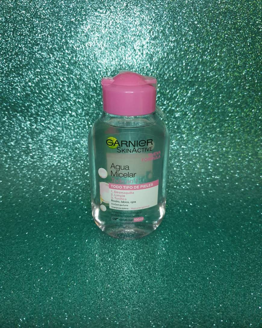 Social Garnier Skin Active Agua Micelar Clásica para Todo Tipo de Pieles Formato
