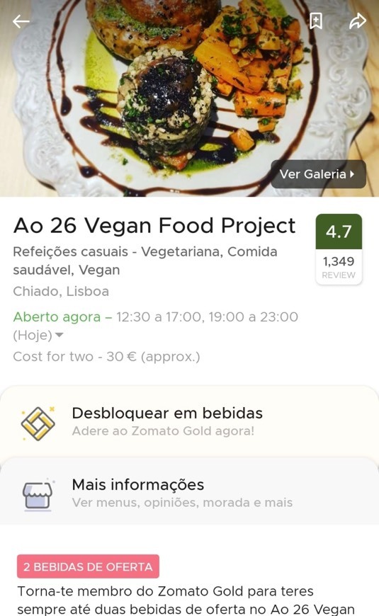 Restaurantes Ao 26