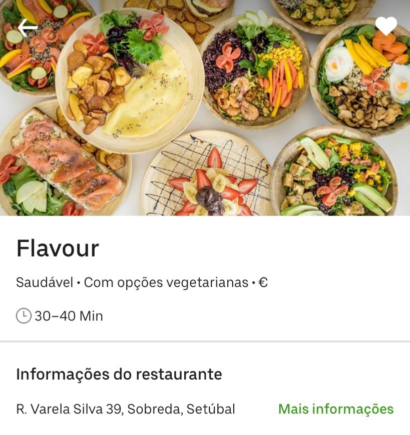 Restaurantes Flavour