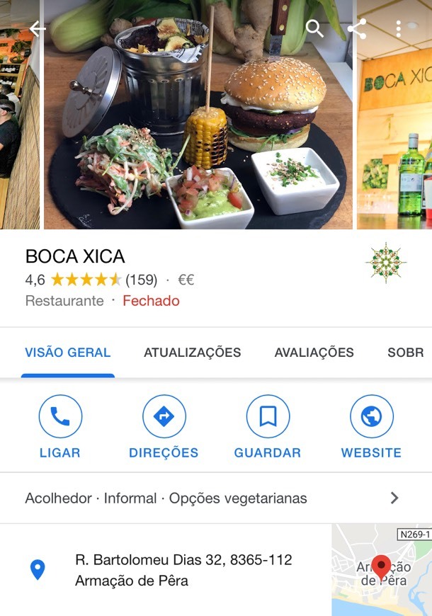 Restaurantes BOCA XICA