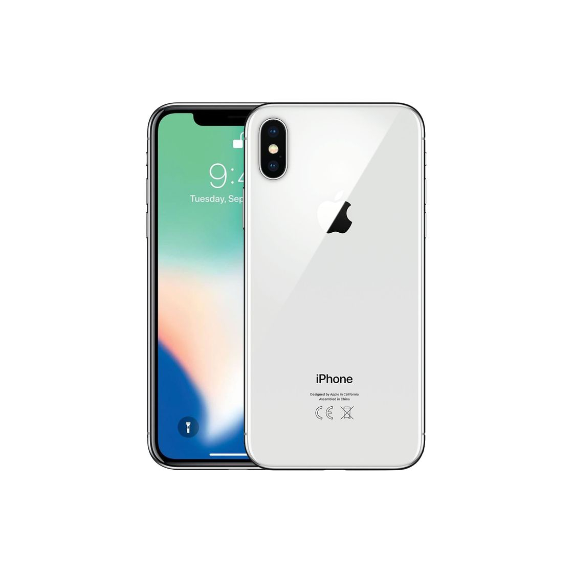 Electrónica Apple iPhone X 64GB Plata