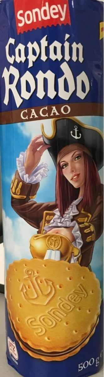 Bolachas (Lidl) Captain Rondo 