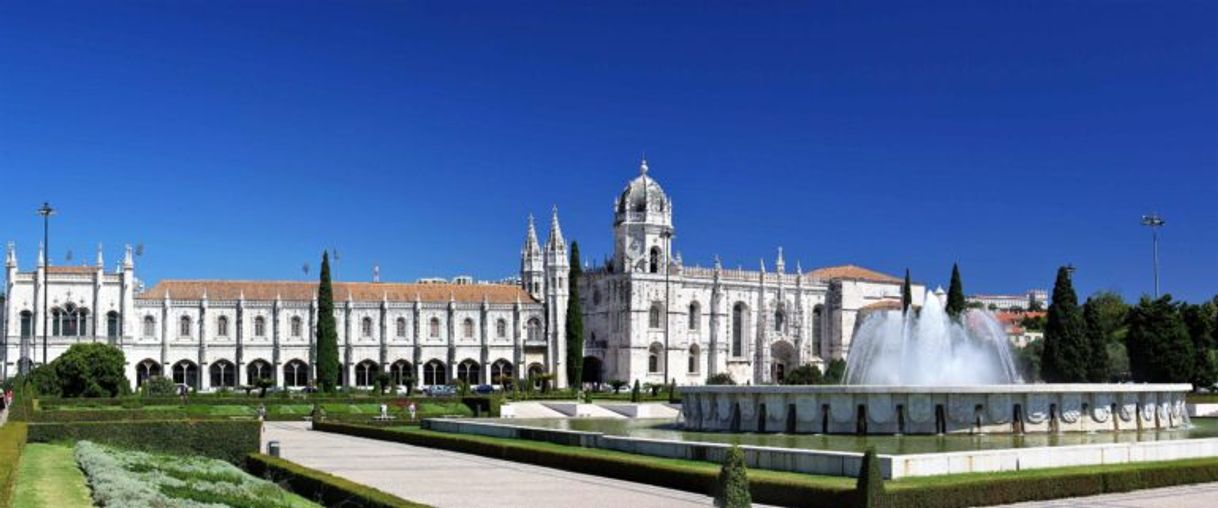 Lugar Monasterio de los Jerónimos de Belém