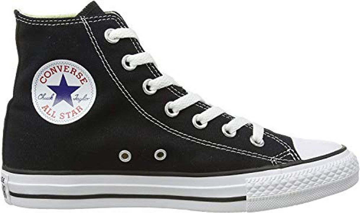 Fashion Converse Chuck Taylor All Star Hi, Zapatillas Altas Unisex adulto, Negro