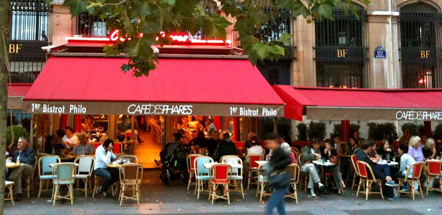 Lugar Café des Phares