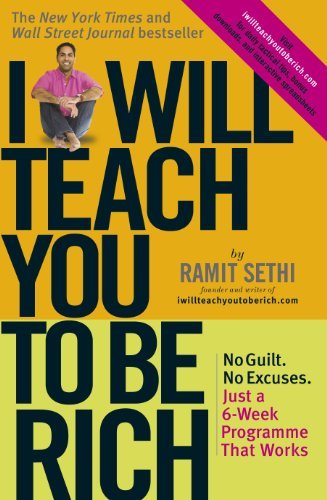 Book I Will Teach You To Be Rich: No guilt, no excuses -