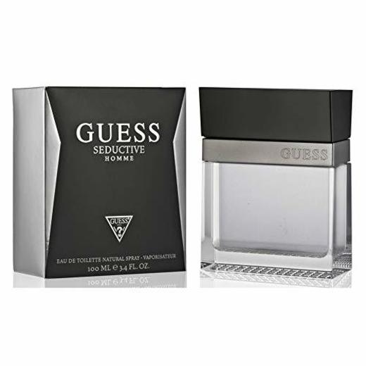 Guess Seductive Homme Eau De Toilette Woda toaletowa dla mężczyzn 100ml