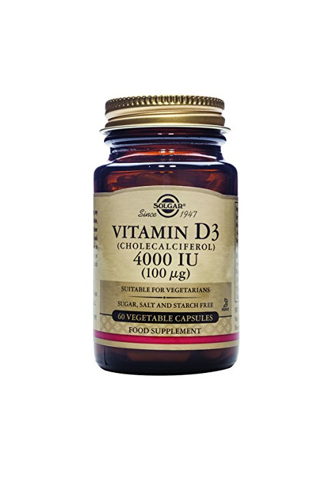 Beauty Solgar Vitamina D3