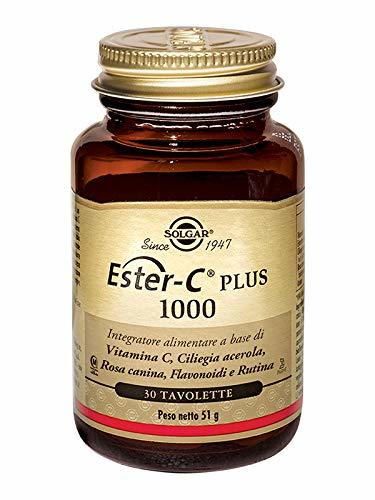 Solgar Ester-C Plus Vitamina C 1000 mg Comprimidos