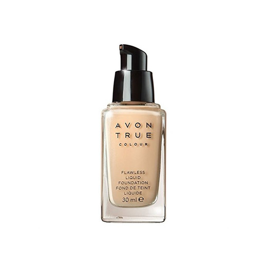 Avon True Colour Flawless Liquid Foundation - Skin with Pink/Rosy undertone - Honey Beige