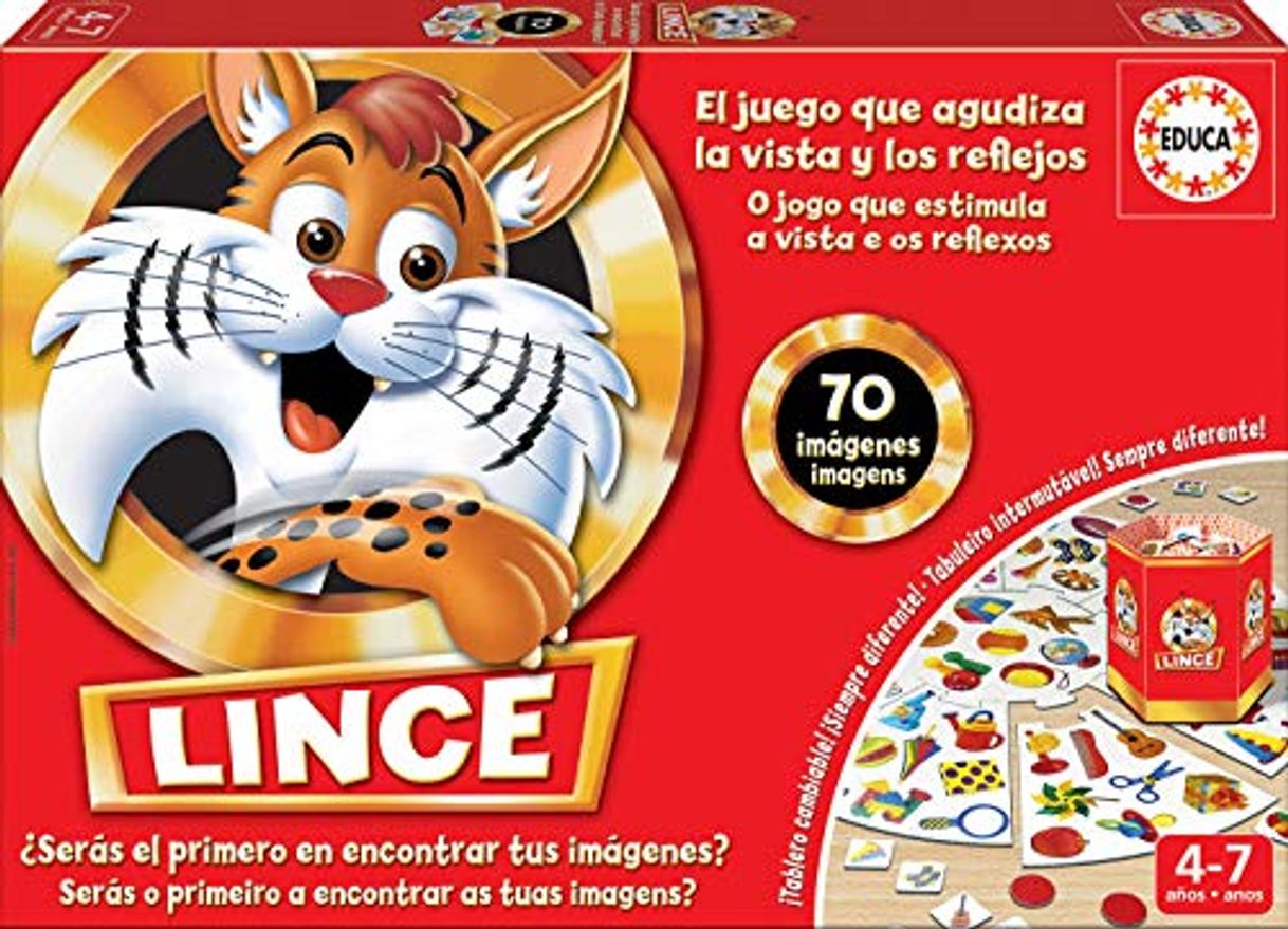 Social Educa Borrás- Lince, Multicolor, 70 imágenes