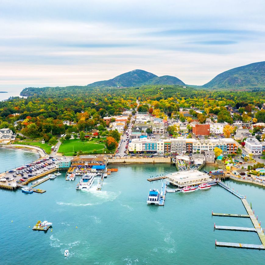 Lugares Bar Harbor